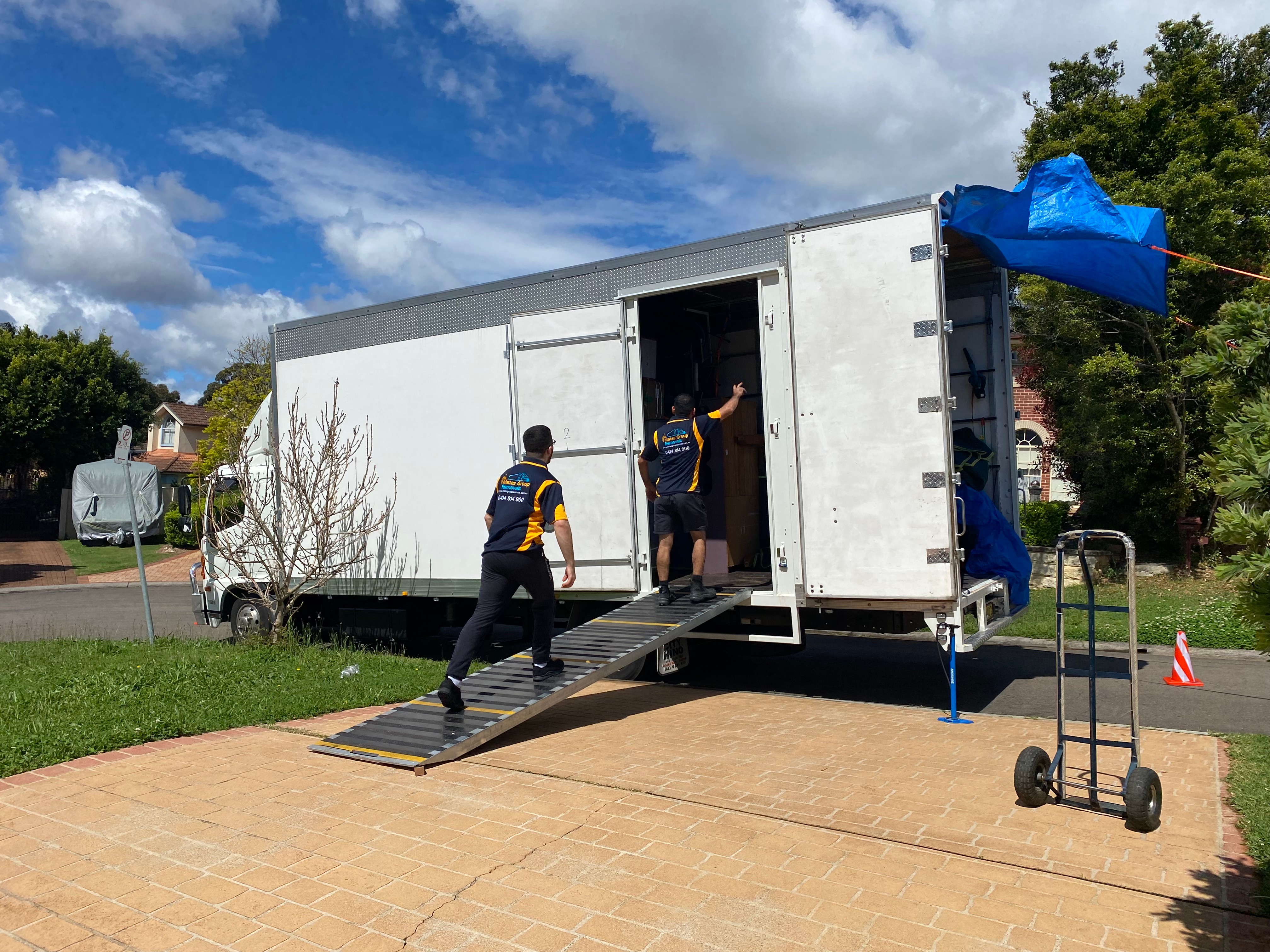 House movers Sydney